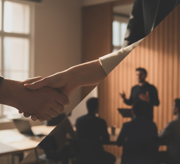 Strategic marketing values section